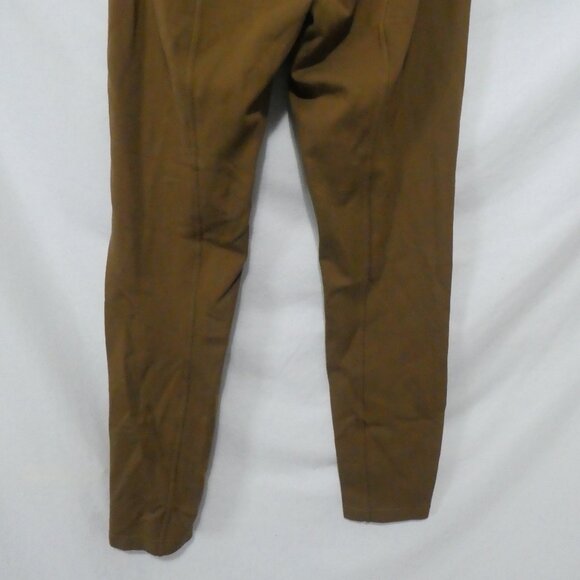 ELIANE ROSE | size 8 | Chic Brown Versatile Dress Leggings - Pants - Picture 14 of 16